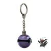 Mily Accessories Pokemon Darkrai Crystal Pokeball Keychain