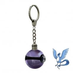 Mily Pokemon Articuno Crystal Ball Keychain