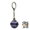 Mily Pokemon Blastoise Crystal Ball Keychain Accessories
