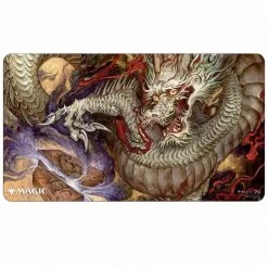 Southern Hobby Ultra Pro MTG Playmat: Japanese Alt-Art Mystical Archive - Divine Gambit TCG Supplies