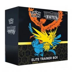 GTS Pokemon Hidden Fates Elite Trainer Box
