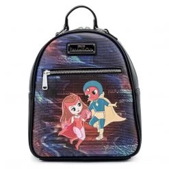Marvel WandaVision Chibi Loungefly Mini Backpack
