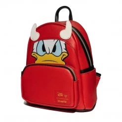 Entertainment Earth Accessories Disney Donald Duck Devil Donald Cosplay Loungefly Mini Backpack