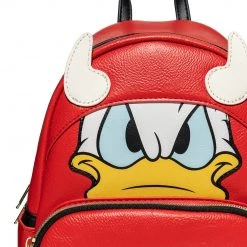 Entertainment Earth Accessories Disney Donald Duck Devil Donald Cosplay Loungefly Mini Backpack 10 Entertainment Earth Accessories Disney Donald Duck Devil Donald Cosplay Loungefly Mini Backpack