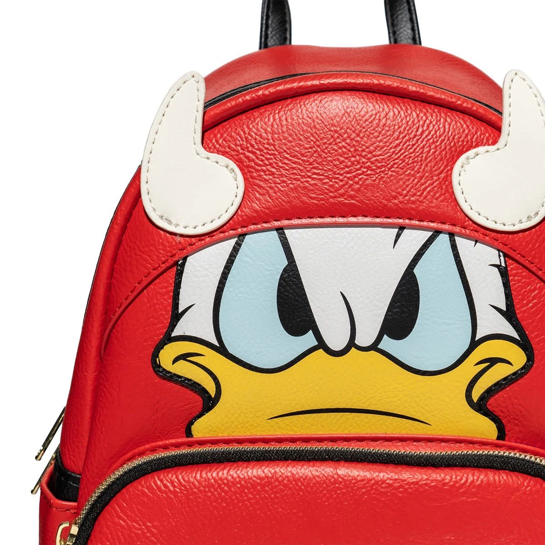 Entertainment Earth Accessories Disney Donald Duck Devil Donald Cosplay Loungefly Mini Backpack 5 Entertainment Earth Accessories Disney Donald Duck Devil Donald Cosplay Loungefly Mini Backpack