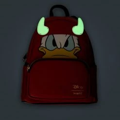 Entertainment Earth Accessories Disney Donald Duck Devil Donald Cosplay Loungefly Mini Backpack 13 Entertainment Earth Accessories Disney Donald Duck Devil Donald Cosplay Loungefly Mini Backpack