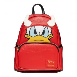 Entertainment Earth Accessories Disney Donald Duck Devil Donald Cosplay Loungefly Mini Backpack