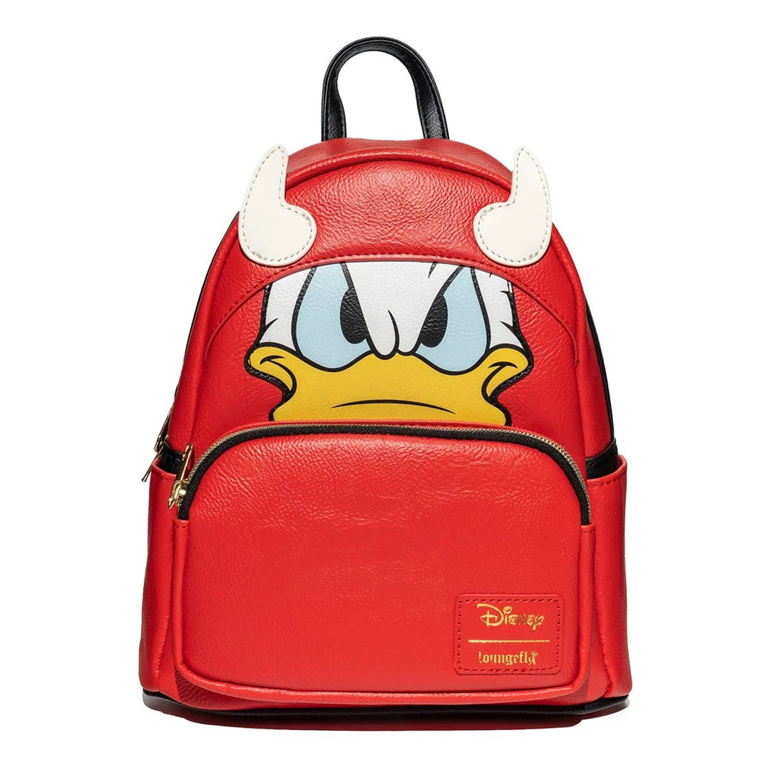 Entertainment Earth Accessories Disney Donald Duck Devil Donald Cosplay Loungefly Mini Backpack 3 Entertainment Earth Accessories Disney Donald Duck Devil Donald Cosplay Loungefly Mini Backpack
