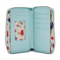 Loungefly Pixar A Bugs Life Earth Day Ziparound Wallet