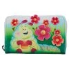 Loungefly Pixar A Bugs Life Earth Day Ziparound Wallet