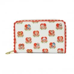 Accessories Loungefly Funko Villainous Valentines Ziparound Wallet