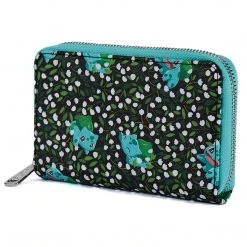 Loungefly Pokemon Bulbasaur AOP Ziparound Wallet Accessories