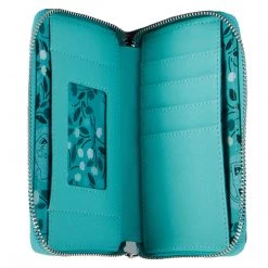 Loungefly Pokemon Bulbasaur AOP Ziparound Wallet Accessories