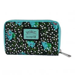 Loungefly Pokemon Bulbasaur AOP Ziparound Wallet Accessories