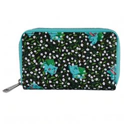 Loungefly Pokemon Bulbasaur AOP Ziparound Wallet Accessories