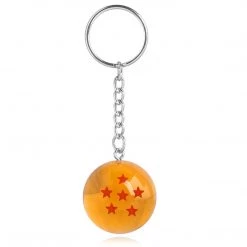 Mily Accessories Dragon Ball Keychain - 6 Star