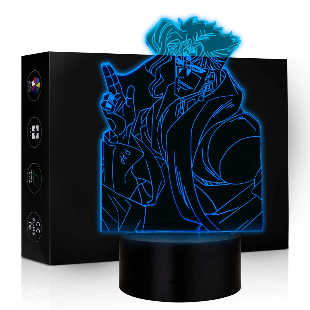 Mily JoJo's Bizarre Adventure Kakyoin LED Lamp Figures 3 Mily JoJo's Bizarre Adventure Kakyoin LED Lamp Figures