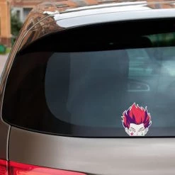 Mily Home Décor Hunter X Hunter Hisoka Peeker Sticker