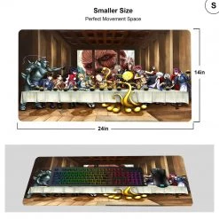 Mily The Last Anime Supper Playmat