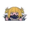 Mily Home Décor My Hero Academy Toga Weapon Sticker