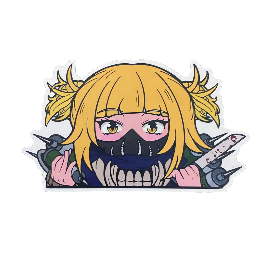 Mily Home Décor My Hero Academy Toga Weapon Sticker 3 Mily Home Décor My Hero Academy Toga Weapon Sticker
