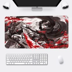 Mily Attack On Titan Levi Playmat TCG Supplies 11 Mily Attack On Titan Levi Playmat TCG Supplies