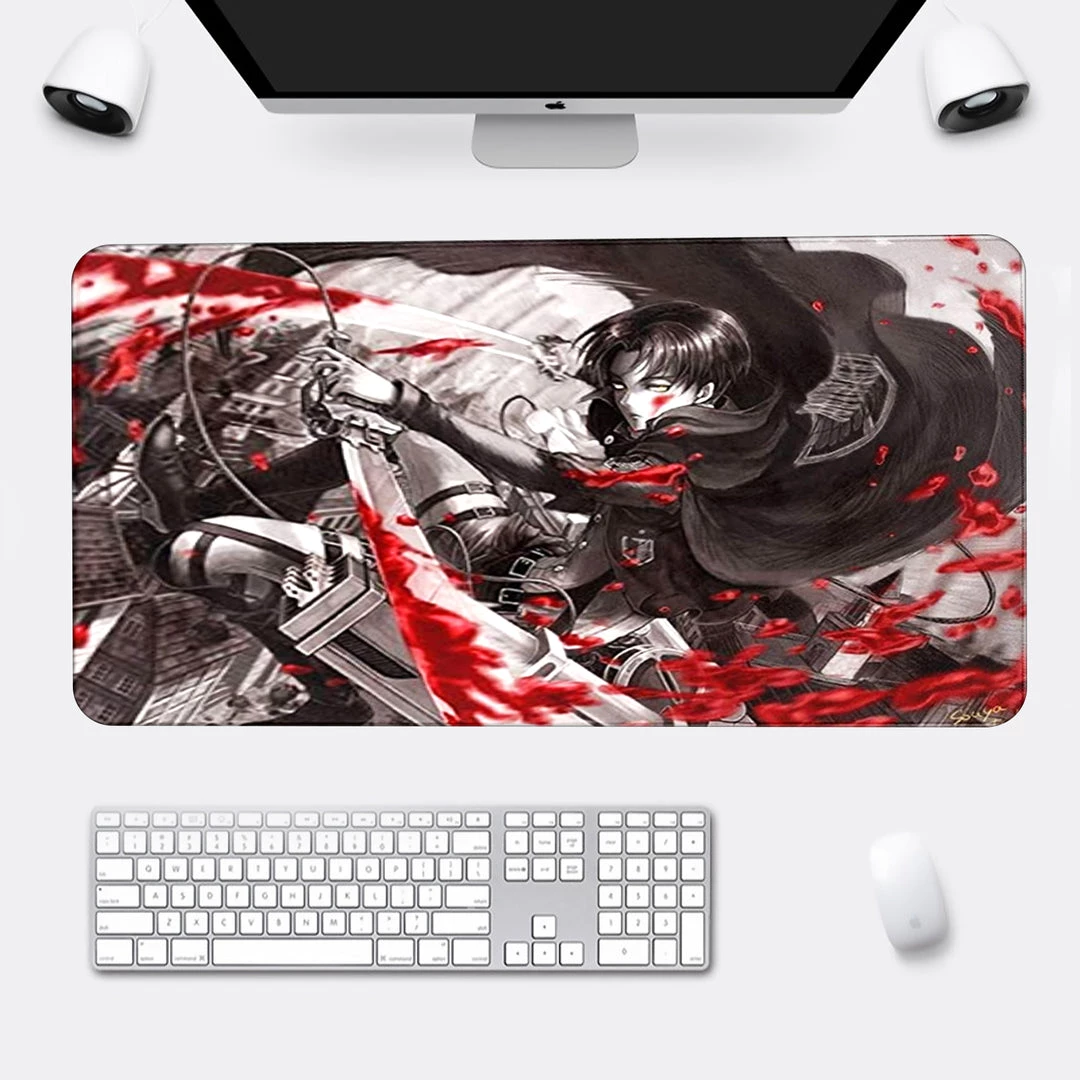 Mily Attack On Titan Levi Playmat TCG Supplies 6 Mily Attack On Titan Levi Playmat TCG Supplies