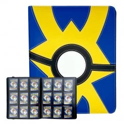 Mily TCG Supplies Totem World Quick Ball Stitched Poke Ball 9-Pocket Binder