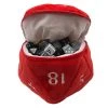 GTS D20 PLUSH DICE BAG - RED TCG Supplies