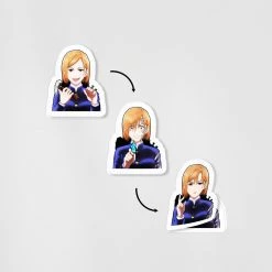 Mily Jujutsu Kaisen Nobara Kugisaki Lenticular Sticker Home Décor