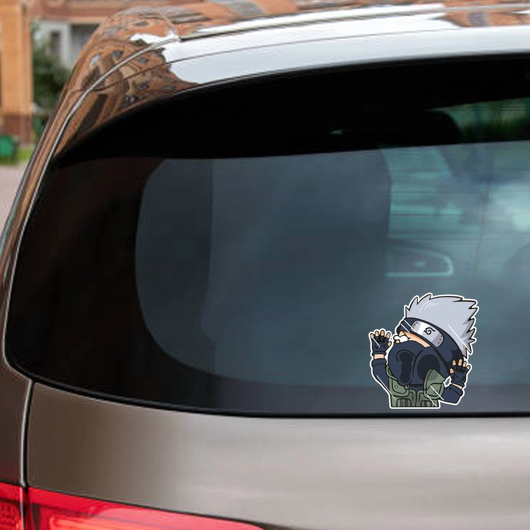Mily Home Décor Naruto Kakashi Smoosh Sticker 5 Mily Home Décor Naruto Kakashi Smoosh Sticker