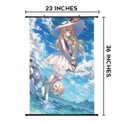 Mily Pokemon Lily And Rowlet 23 X 36 Inch Wall Scroll Poster