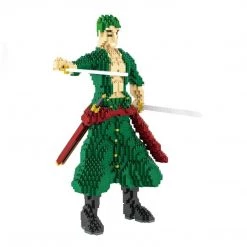 Mily One Piece Roronoa Zoro HC Magic Blocks Figures