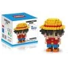 Mily One Piece Monkey D. Luffy Connection Blocks