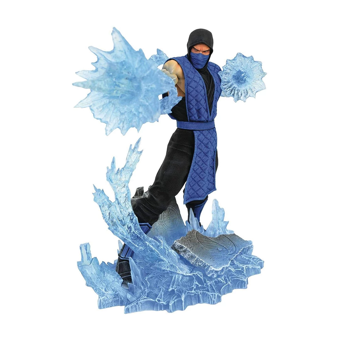 Entertainment Earth Mortal Kombat 11 Gallery Sub-Zero Statue Figures 3 Entertainment Earth Mortal Kombat 11 Gallery Sub-Zero Statue Figures
