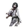 Mily Attack On Titan Mikasa Sticker