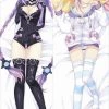 Mily Hyperdimension Neptunia Neptune Purple Heart Body Pillow Cover Lifestyle