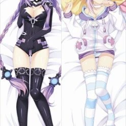 Mily Hyperdimension Neptunia Neptune Purple Heart Body Pillow Cover Lifestyle