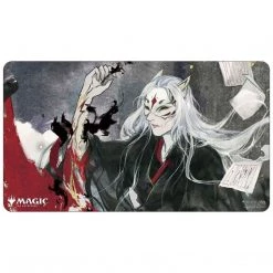 Southern Hobby TCG Supplies Ultra Pro MTG Playmat: Japanese Alt-Art Mystical Archive - Sign In Blood