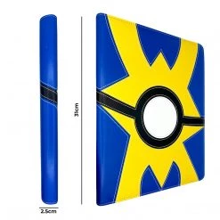 Mily TCG Supplies Totem World Quick Ball Stitched Poke Ball 9-Pocket Binder