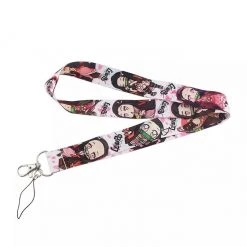 Mily Accessories Demon Slayer Nezuko Collage Lanyard