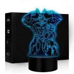 Mily My Hero Academia All Might Acrylic LED Lamp Figures