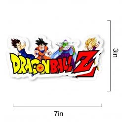 Mily Home Décor Dragon Ball Logo Sticker