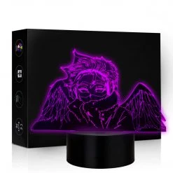 Mily My Hero Academia Hawks Keigo Takami Acrylic Light Figures