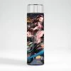Mily Lifestyle Demon Slayer Tanjiro And Nezuko Butterflies Temperature Display Thermal Bottle