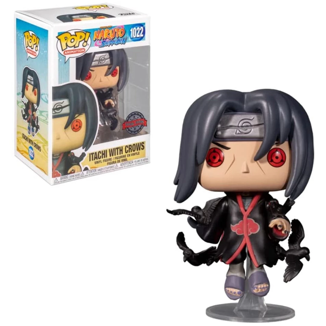 Monster Peeps Figures Funko Pop! #1022 Naruto Shippuden Itachi With Crows - Special Edition 3 Monster Peeps Figures Funko Pop! #1022 Naruto Shippuden Itachi With Crows - Special Edition