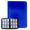 Mily TCG Supplies Totem World Blue Stitched 9-Pocket Zipper Binder