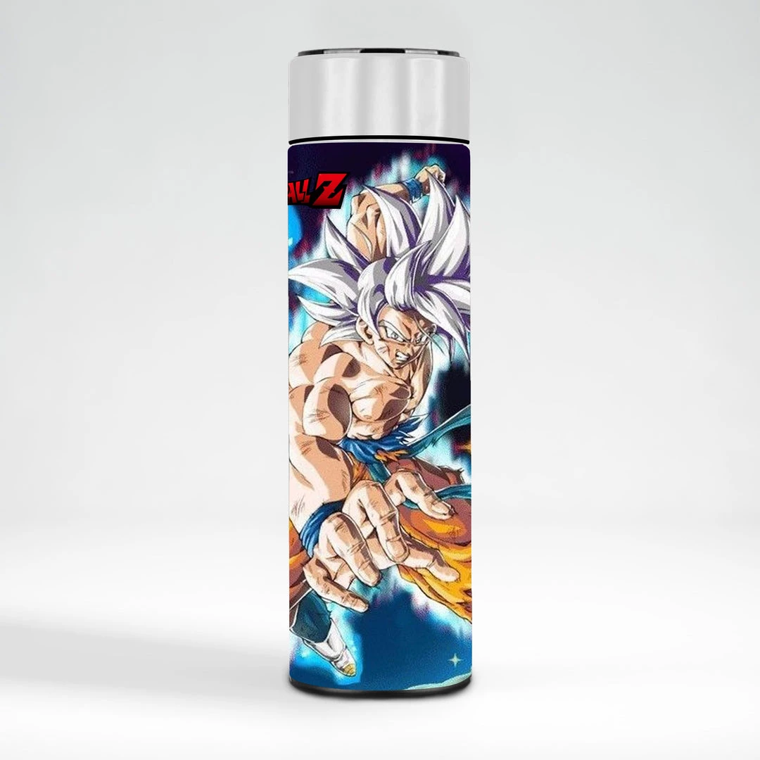 Mily Lifestyle Dragon Ball Z Super Saiyan Temperature Display Thermal Bottle 3 Mily Lifestyle Dragon Ball Z Super Saiyan Temperature Display Thermal Bottle