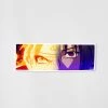 Mily Home Décor Naruto: Shippuden Naruto & Sasuke Eyes Lenticular Sticker