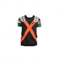 Mily My Hero Academia Bakugo Hero Suit Jersey
